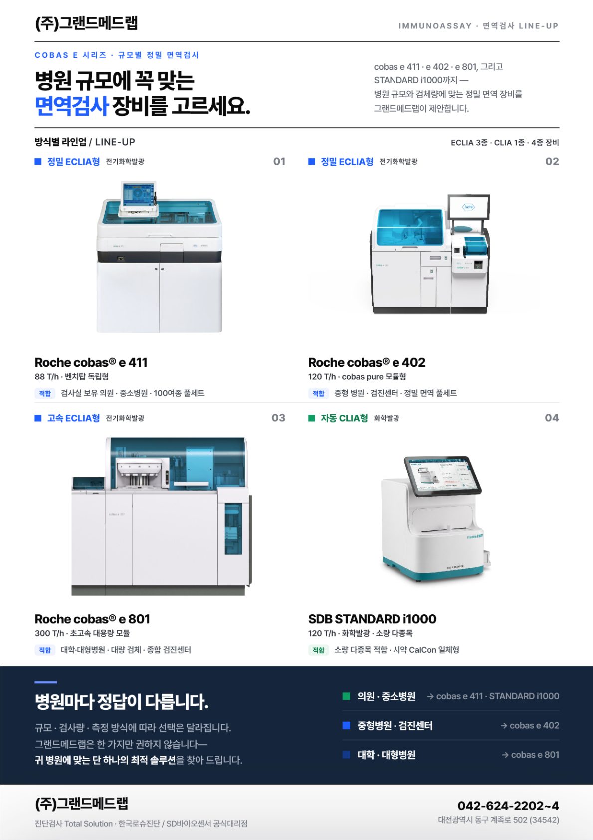 면역검사 브로셔 ①