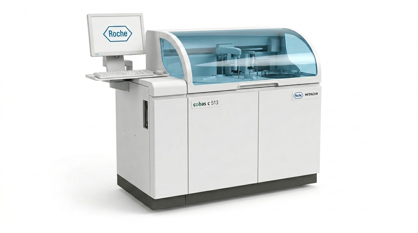 Roche cobas c513 제품 사진