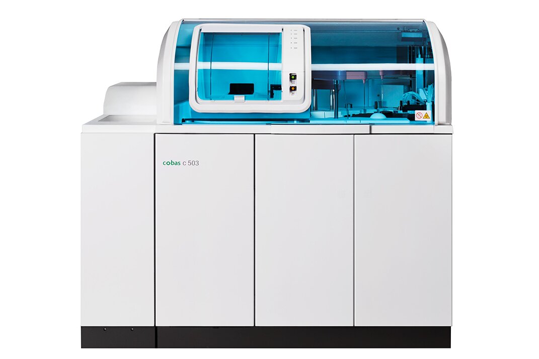 Roche cobas c503 제품 사진