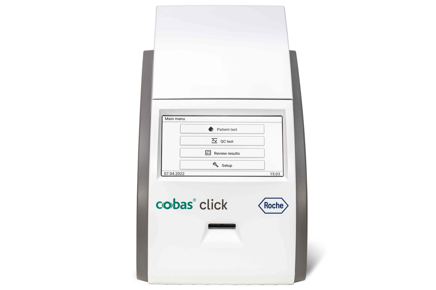 Roche cobas® click 실제 제품 사진