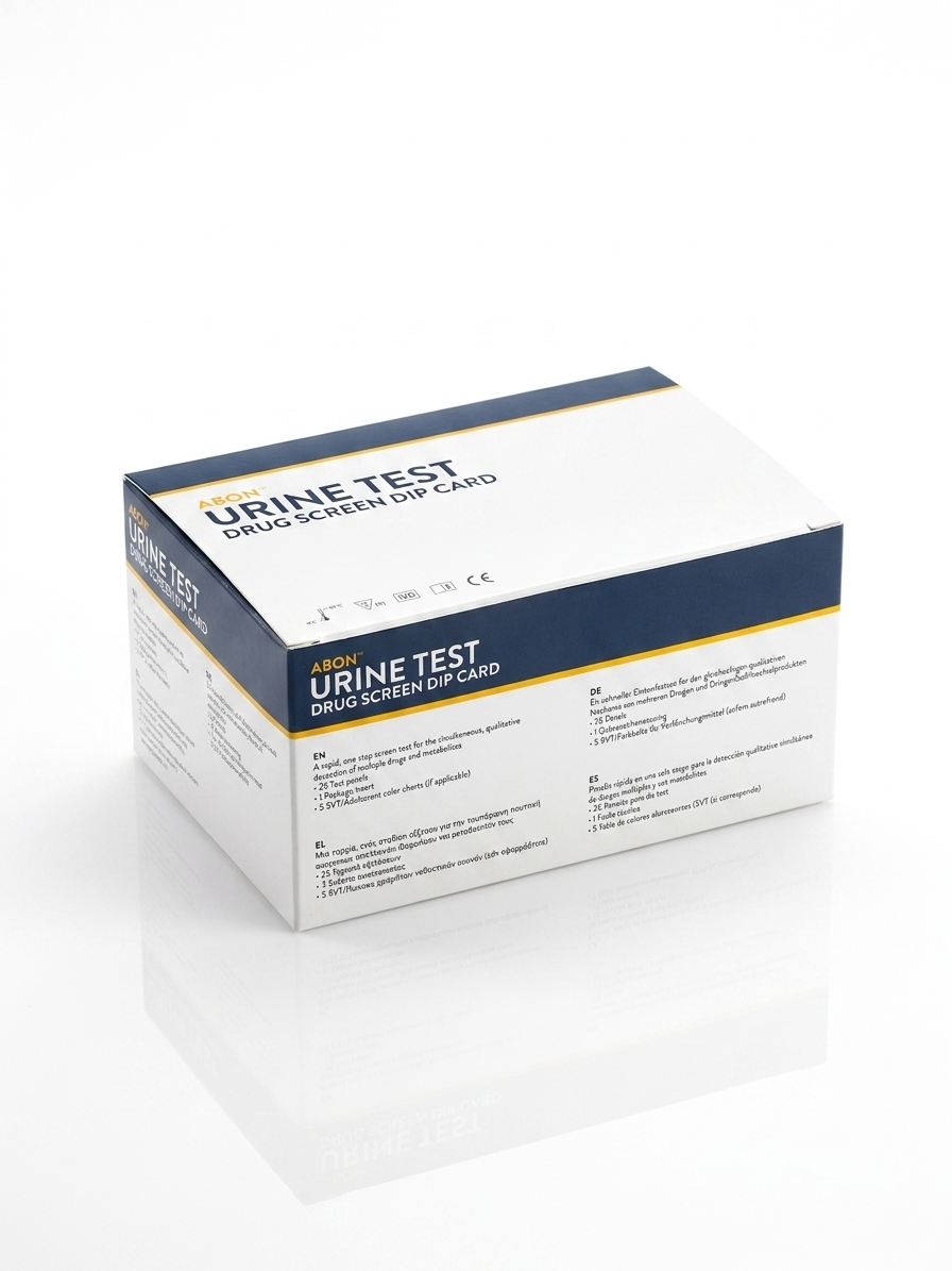 Abbott ABON · SureStep 마약류 스크리닝 실제 제품 사진