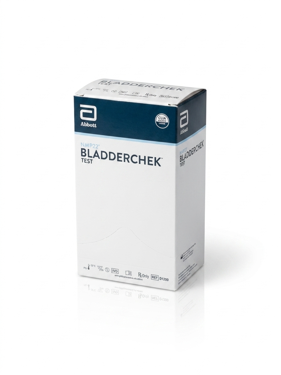 Abbott NMP22 BladderChek 실제 제품 사진