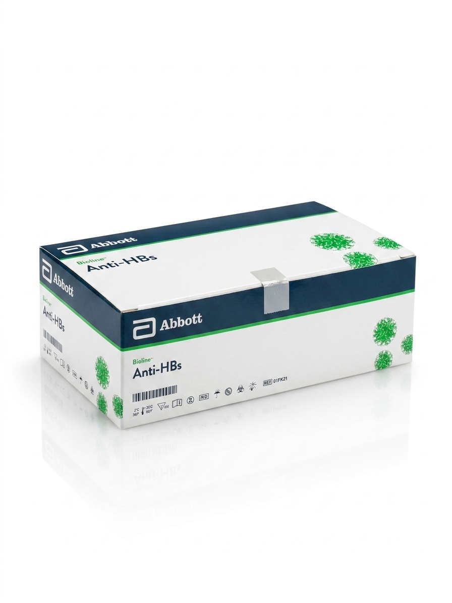 Abbott Bioline Anti-HBs 실제 제품 사진