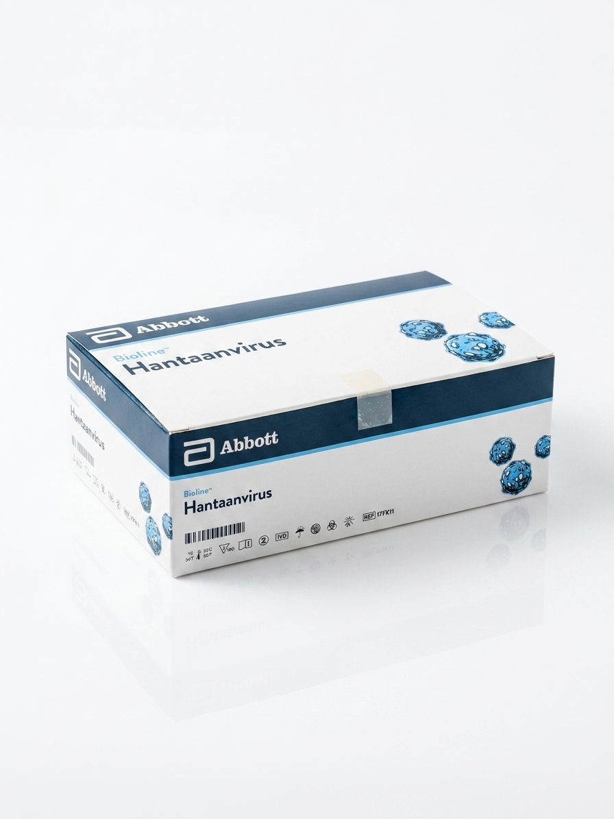 Abbott Bioline Hantaan 실제 제품 사진