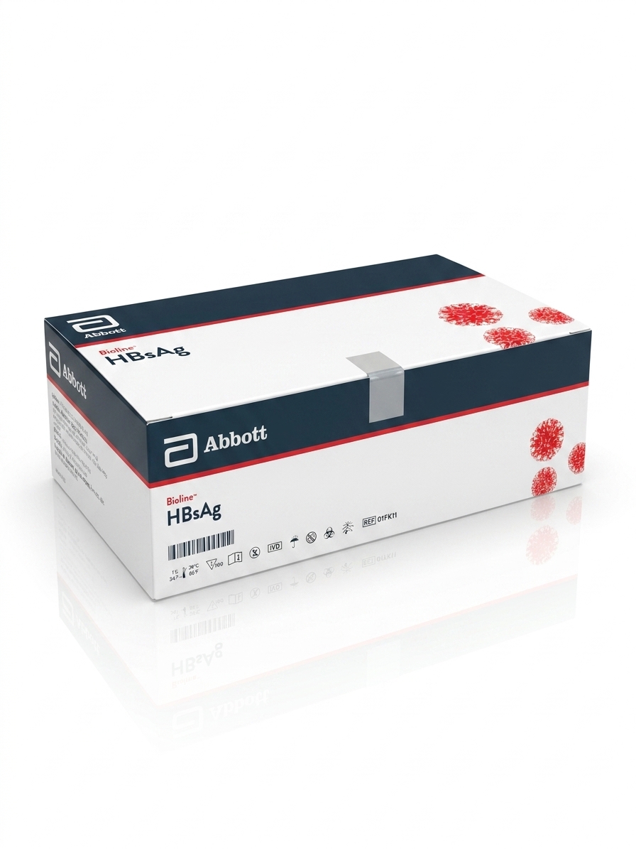 Abbott Bioline HBsAg 실제 제품 사진