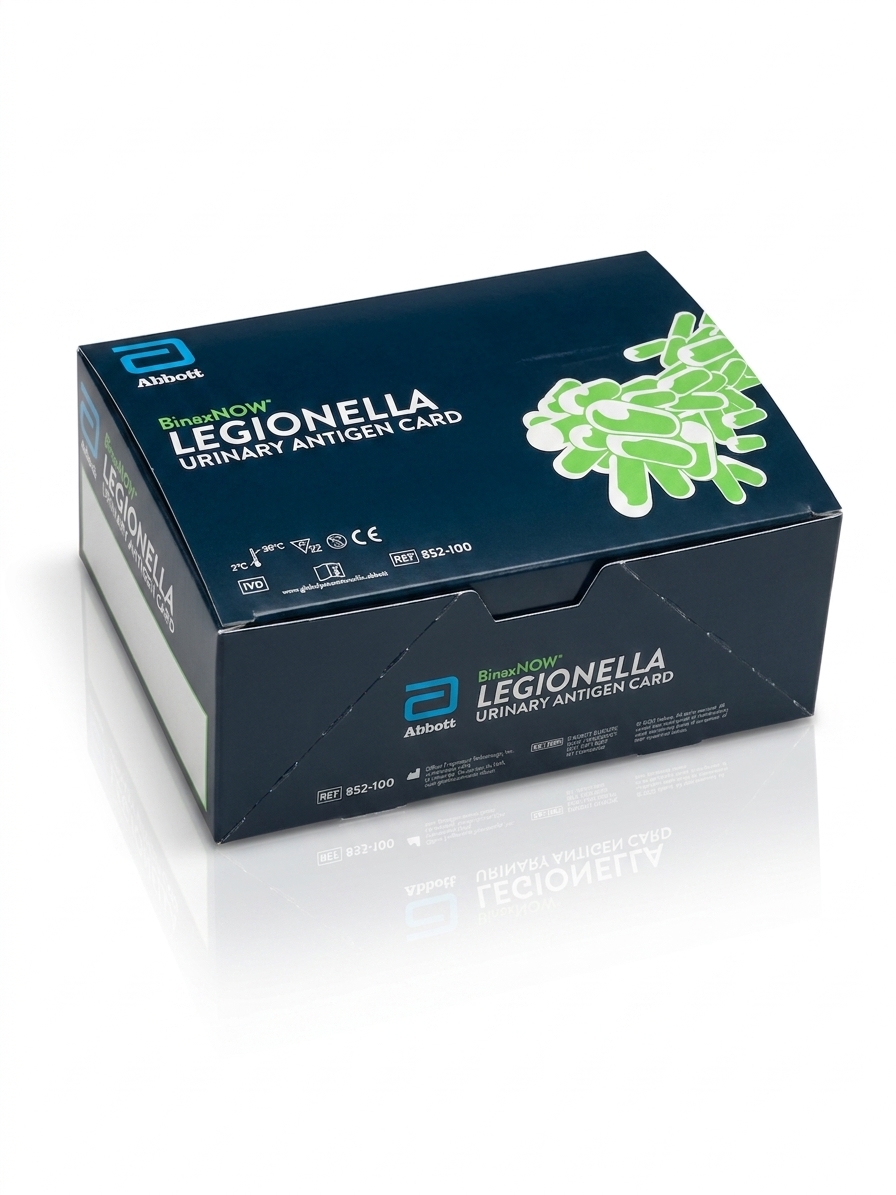 Abbott Bioline Legionella 실제 제품 사진