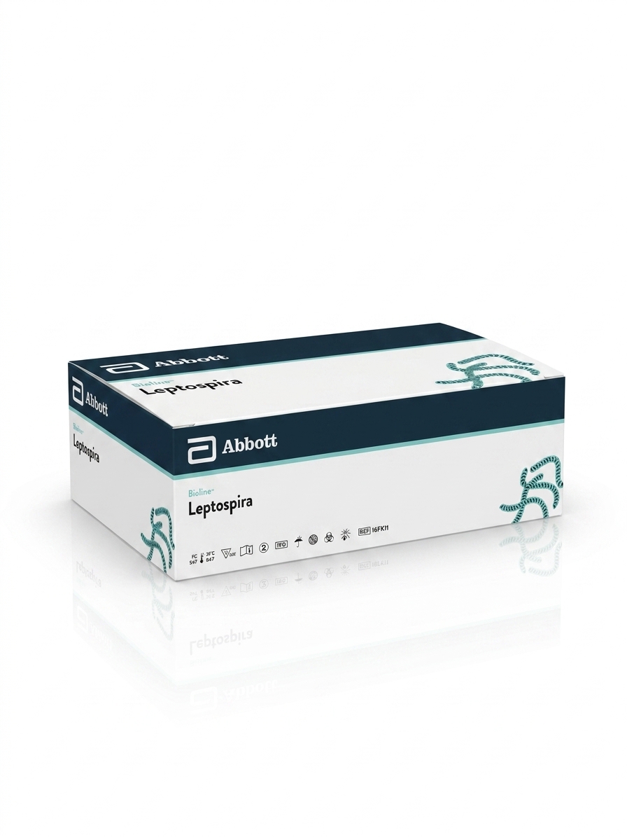Abbott Bioline Leptospira 실제 제품 사진