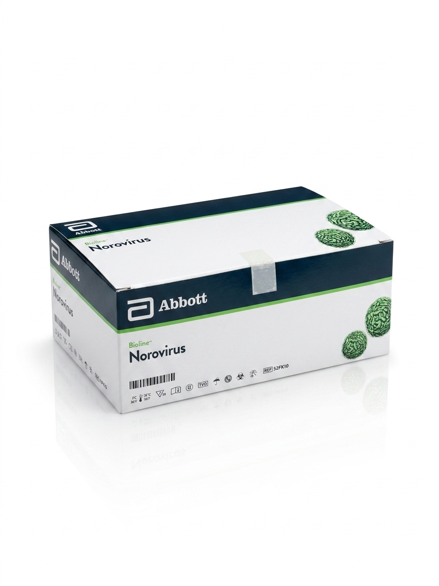 Abbott Bioline Norovirus 실제 제품 사진