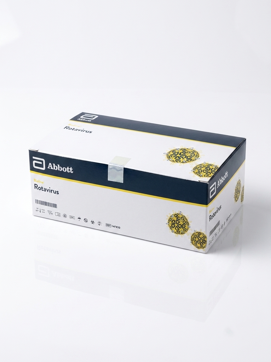 Abbott Bioline Rotavirus 실제 제품 사진