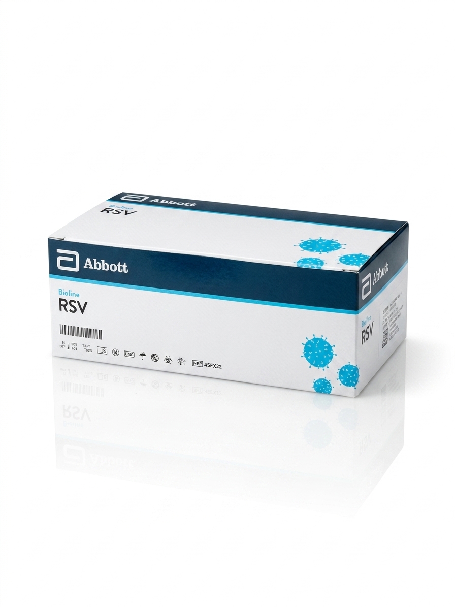 Abbott Bioline RSV 실제 제품 사진