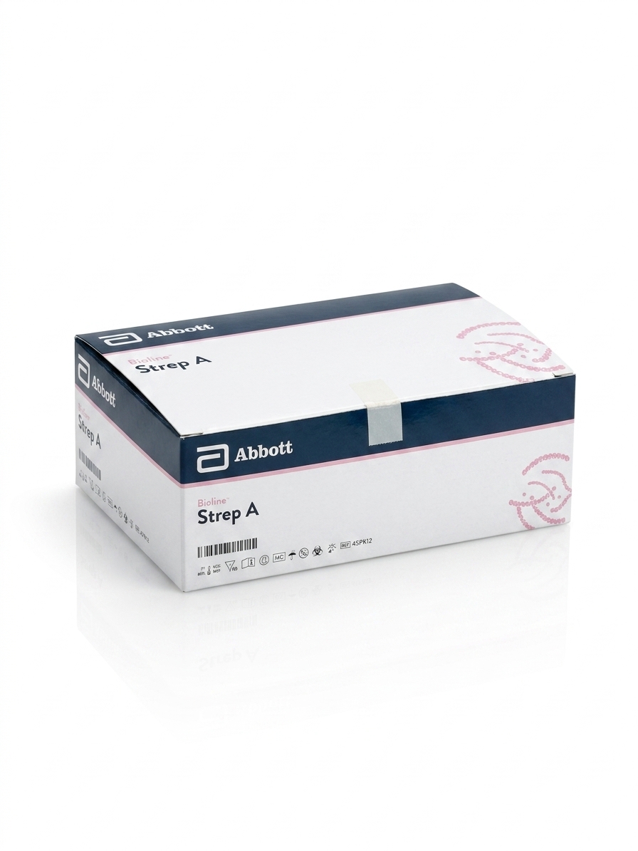 Abbott Bioline Strep A 실제 제품 사진