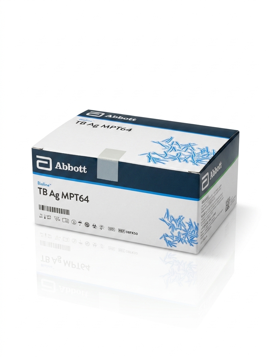 Abbott Bioline TB Ag MPT64 실제 제품 사진