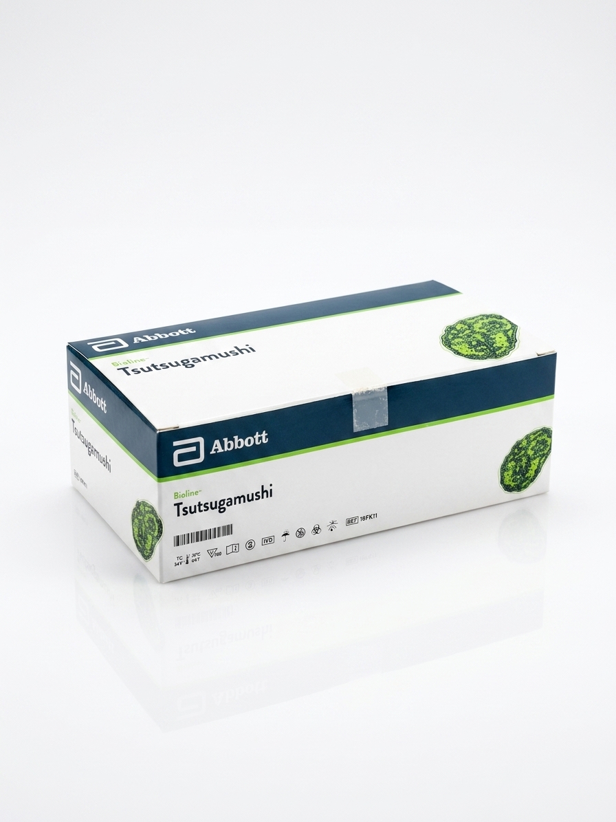 Abbott Bioline Tsutsugamushi 실제 제품 사진